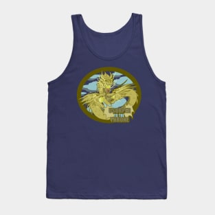 King Ghidorah Tank Top